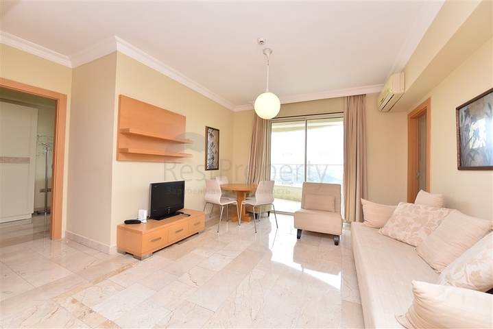 Меблированная квартира в комплексе с отельной инфраструктурой 