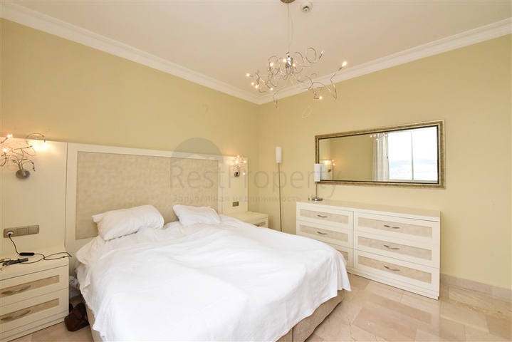 Меблированная квартира в комплексе с отельной инфраструктурой 