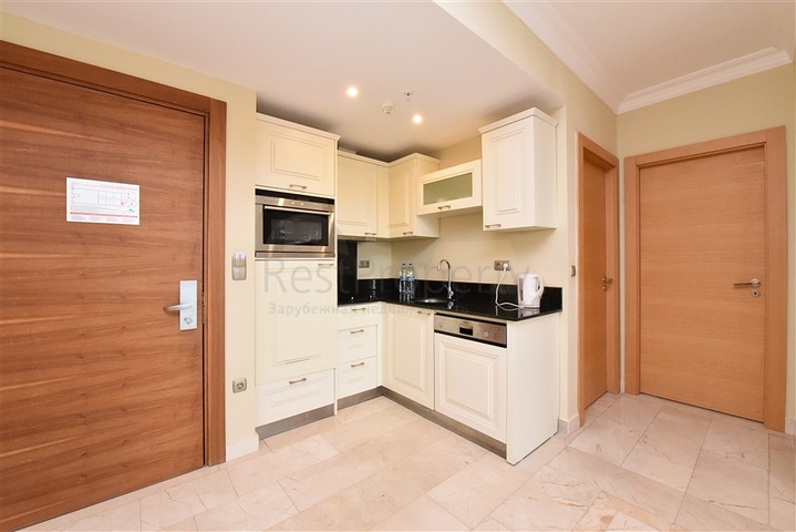 Меблированная квартира в комплексе с отельной инфраструктурой 