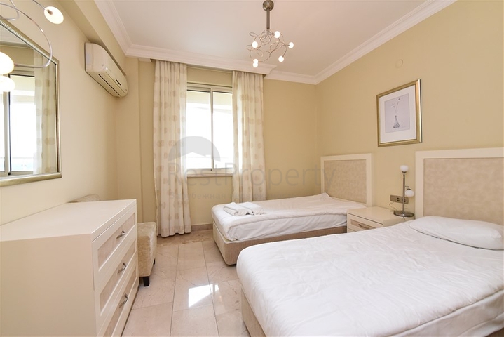 Меблированная квартира в комплексе с отельной инфраструктурой 