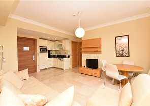 Меблированная квартира в комплексе с отельной инфраструктурой 