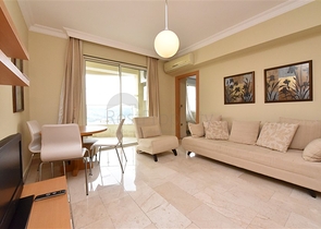 Меблированная квартира в комплексе с отельной инфраструктурой 