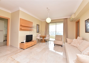 Меблированная квартира в комплексе с отельной инфраструктурой 