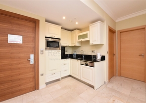 Меблированная квартира в комплексе с отельной инфраструктурой 