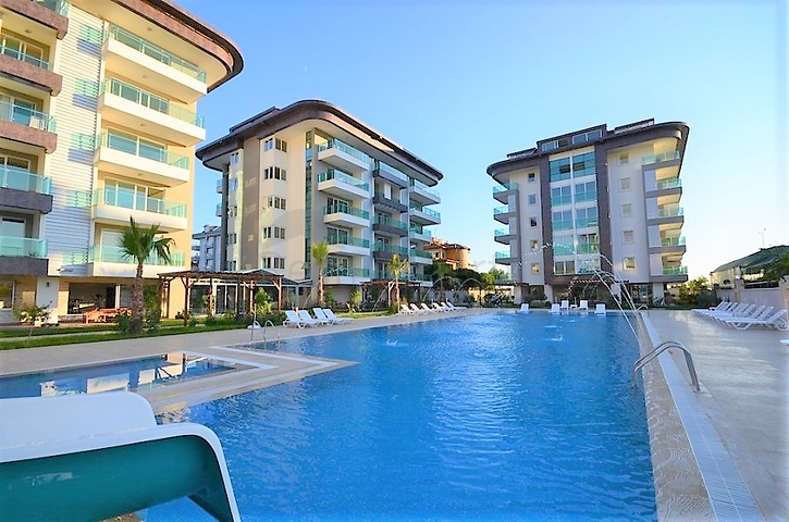 Двухкомнатная квартира в районе Кестель