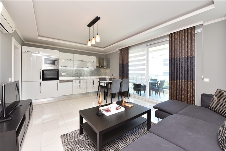 Двухкомнатная квартира в районе Кестель