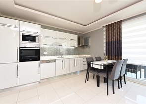 Двухкомнатная квартира в районе Кестель