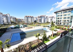 Двухкомнатная квартира в районе Кестель