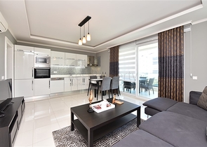 Двухкомнатная квартира в районе Кестель