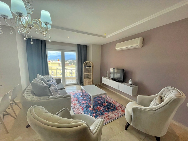 Пентхаус 2+1 всего в 450 метрах до моря по привлекательной цене