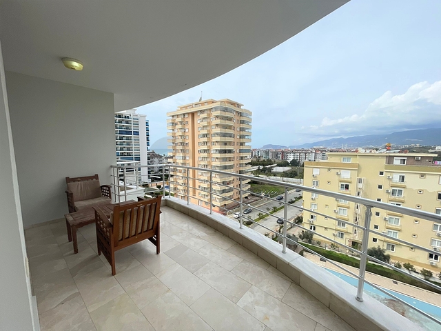 Пентхаус 2+1 всего в 450 метрах до моря по привлекательной цене