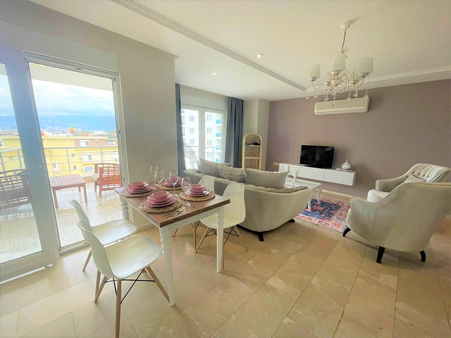 Пентхаус 2+1 всего в 450 метрах до моря по привлекательной цене