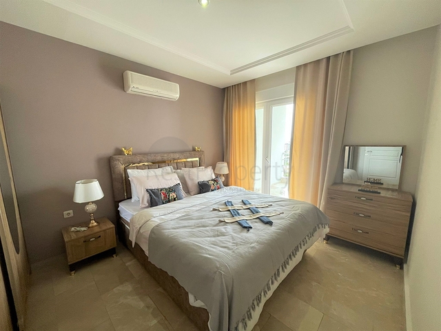 Пентхаус 2+1 всего в 450 метрах до моря по привлекательной цене