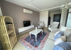 Пентхаус 2+1 всего в 450 метрах до моря по привлекательной цене