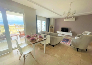 Пентхаус 2+1 всего в 450 метрах до моря по привлекательной цене