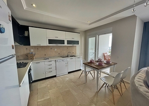 Пентхаус 2+1 всего в 450 метрах до моря по привлекательной цене