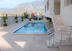 Пентхаус 2+1 всего в 450 метрах до моря по привлекательной цене