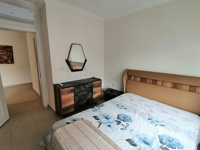 Квартира 1+1 с мебелью в Махмутларе