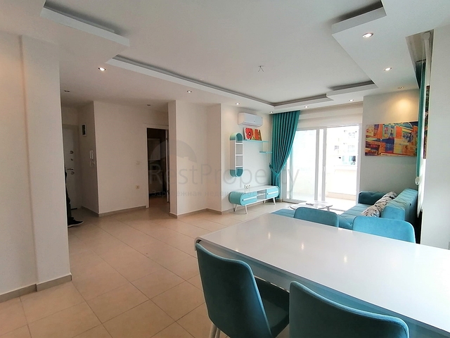 Квартира 1+1 с мебелью в Махмутларе