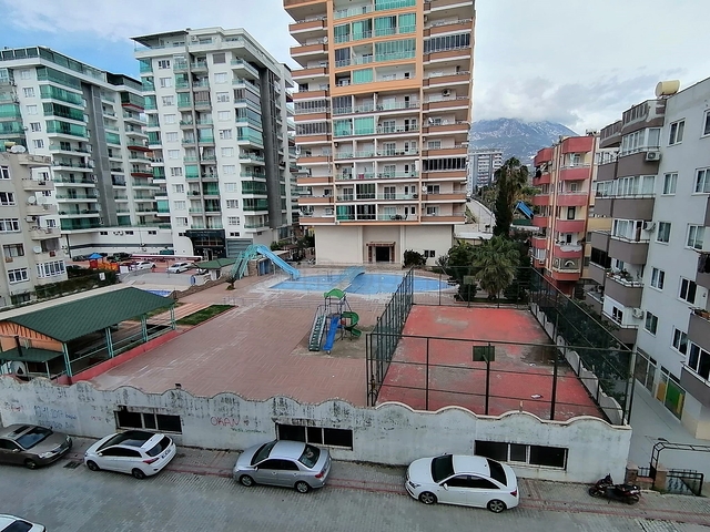 Квартира 1+1 с мебелью в Махмутларе