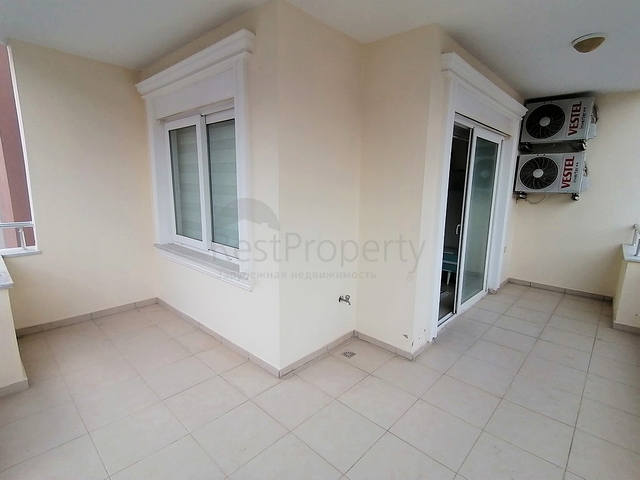 Квартира 1+1 с мебелью в Махмутларе