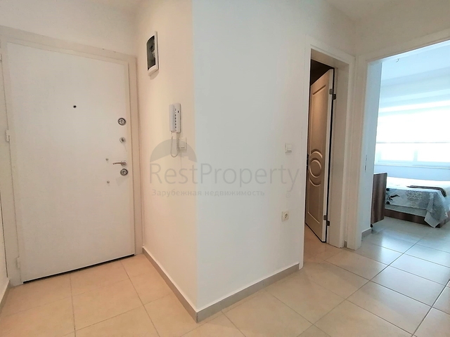 Квартира 1+1 с мебелью в Махмутларе