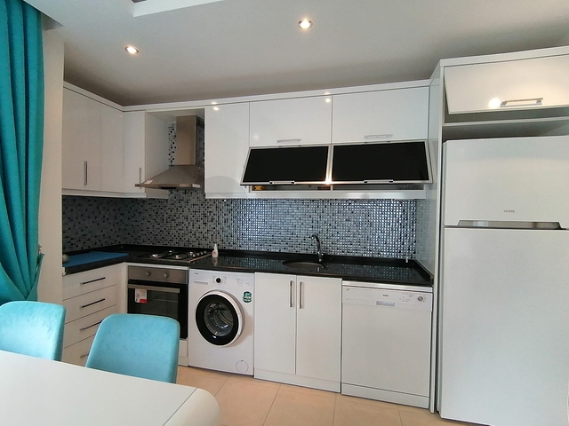 Квартира 1+1 с мебелью в Махмутларе