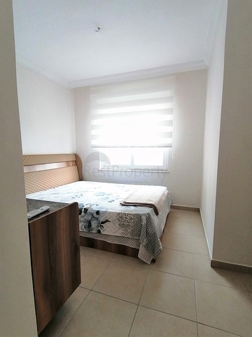 Квартира 1+1 с мебелью в Махмутларе