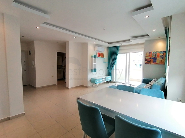 Квартира 1+1 с мебелью в Махмутларе