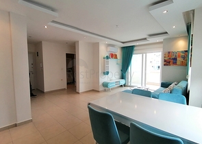 Квартира 1+1 с мебелью в Махмутларе