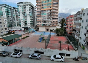 Квартира 1+1 с мебелью в Махмутларе