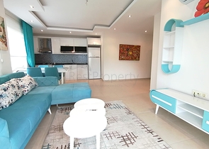 Квартира 1+1 с мебелью в Махмутларе