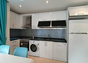 Квартира 1+1 с мебелью в Махмутларе