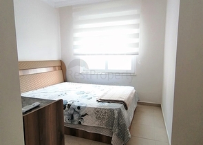 Квартира 1+1 с мебелью в Махмутларе