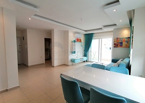 Квартира 1+1 с мебелью в Махмутларе