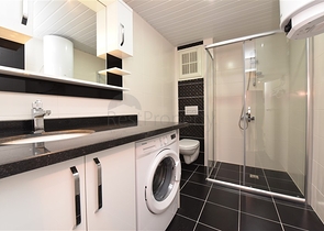 Меблированные апартаменты планировкой 1+1 на пляже Клеопатра