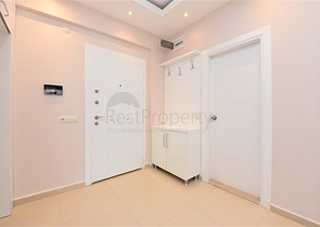 Меблированные апартаменты планировкой 1+1 на пляже Клеопатра