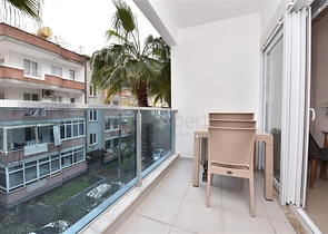 Меблированные апартаменты планировкой 1+1 на пляже Клеопатра