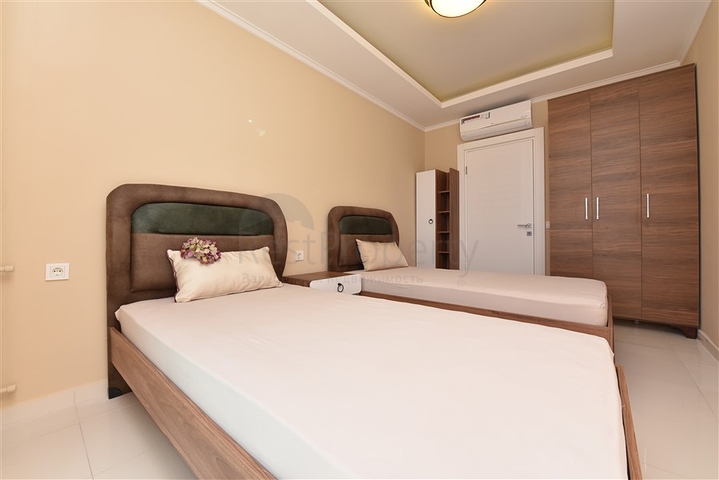 Трехкомнатная квартира с отдельной кухней в тихом районе Кестель