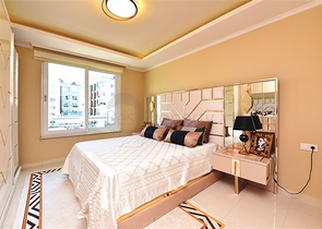 Трехкомнатная квартира с отдельной кухней в тихом районе Кестель