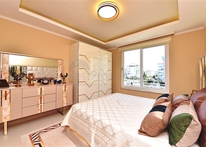 Трехкомнатная квартира с отдельной кухней в тихом районе Кестель