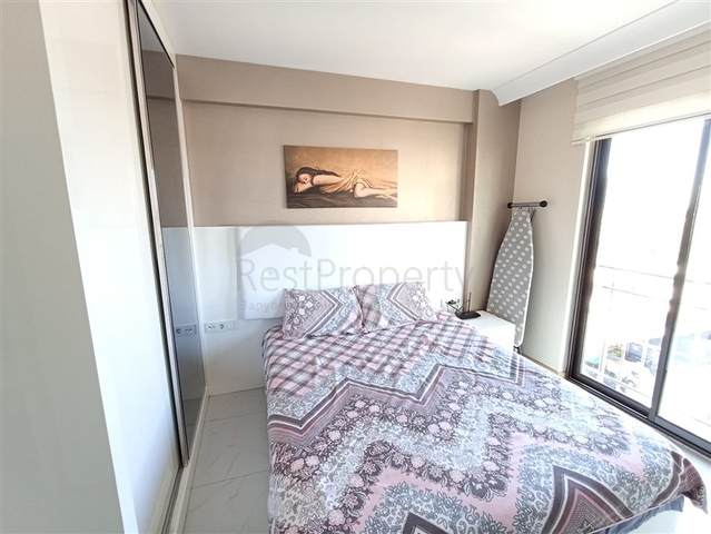 Квартира 1+1 в районе пляжа Клеопатра