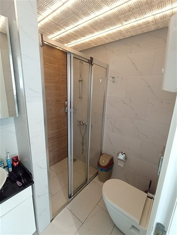 Квартира 1+1 в районе пляжа Клеопатра