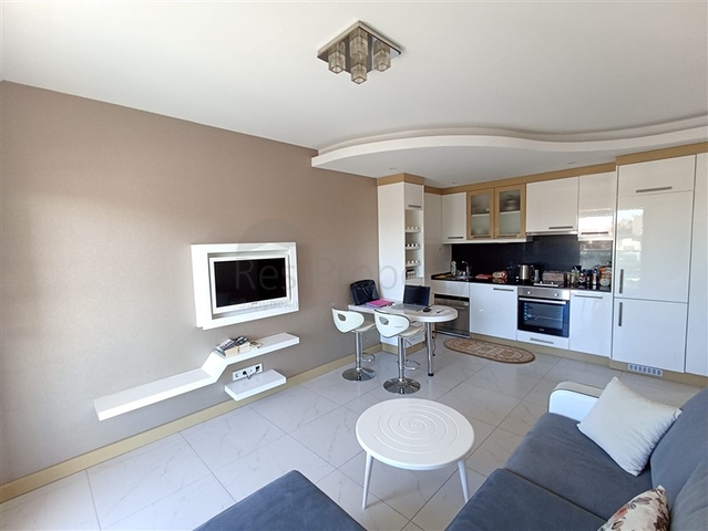 Квартира 1+1 в районе пляжа Клеопатра