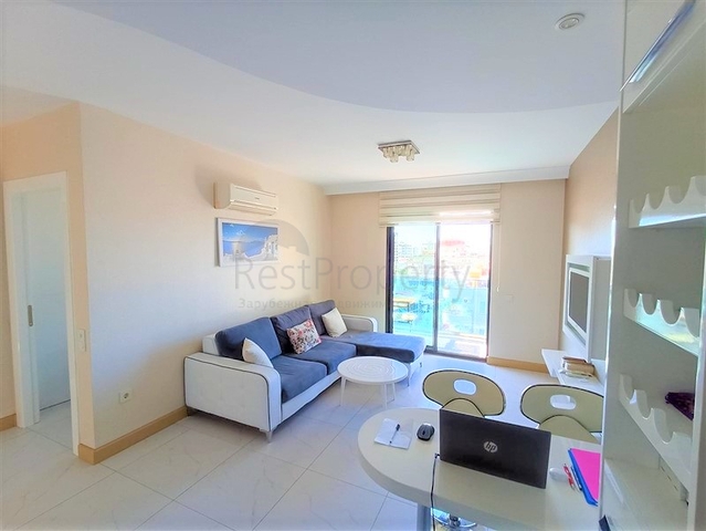 Квартира 1+1 в районе пляжа Клеопатра