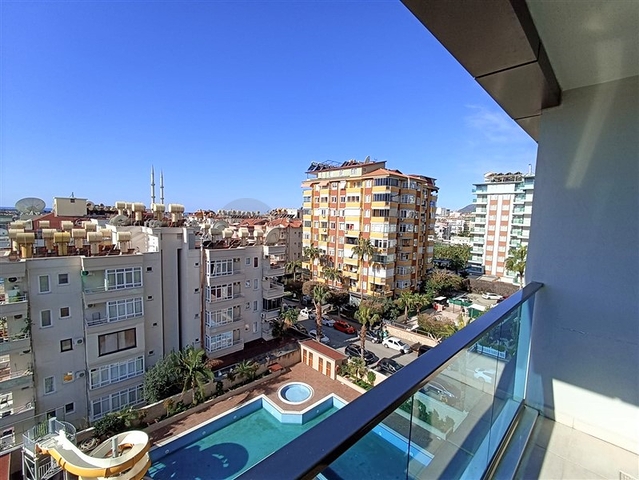 Квартира 1+1 в районе пляжа Клеопатра