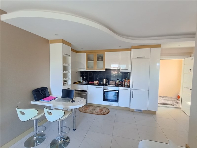 Квартира 1+1 в районе пляжа Клеопатра