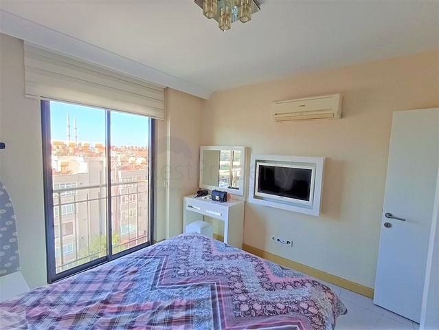 Квартира 1+1 в районе пляжа Клеопатра