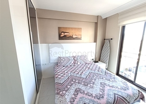 Квартира 1+1 в районе пляжа Клеопатра