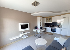 Квартира 1+1 в районе пляжа Клеопатра